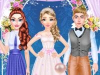 Jeu mobile Blondie bride perfect wedding prep