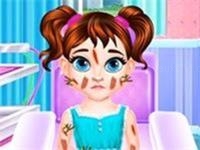 Jeu mobile Baby taylor outing accident