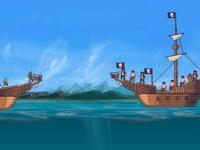 Jeu mobile Sailing the dangerous sea