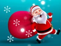 Jeu mobile Santa snow runner