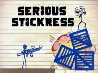 Jeu mobile Serious stickness