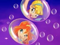 Jeu mobile Draw winx bubble path