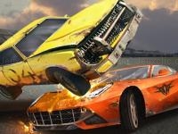 Jeu mobile Demolition derby 3d