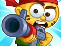 Jeu mobile Raft wars 2