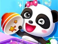 Jeu mobile Baby happy cleaning game