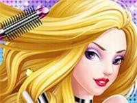 Jeu mobile Superstar hair salon - super hairstylist