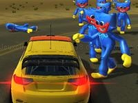 Huggy wuggy road