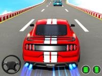 Extreme car stunts