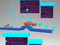 Police chase: car racing