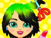Popular hair salon game