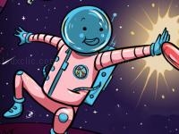 Space adventure storie