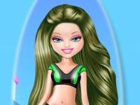 Barbie motorbiker