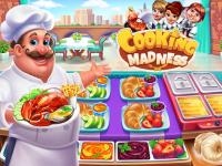 Jeu mobile Cooking madness chef