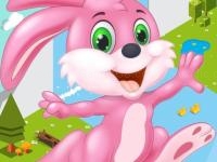 Jeu mobile Christmas santa bunny run
