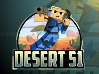 Jeu mobile Desert51 pixel game
