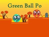 Jeu mobile Green ball po