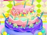 Little girl birthday cake