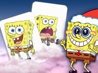 Jeu mobile Spongebob card match