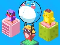 Jeu mobile Penguin bridge