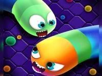 Jeu mobile Wormeat.io online cc