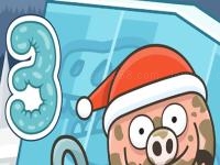 Jeu mobile Piggy in the puddle christmas v3