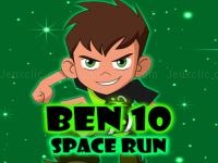 Jeu mobile Ben 10 space run