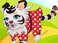 Little tiger dress up