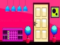 Jeu mobile G2m pink room escape