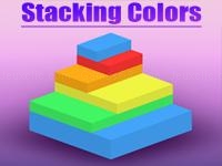 Jeu mobile Stacking colors