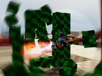 Jeu mobile Go kart boost playground