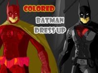 Jeu mobile Colored batman dress up