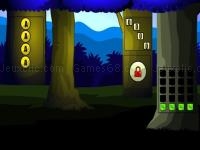 Jeu mobile Blue forest escape