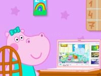 Jeu mobile Hippo youtube desserts blogger