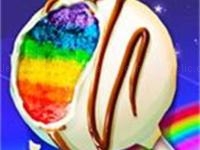 Rainbow desserts bakery party game