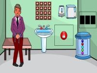 Jeu mobile Tied man escape