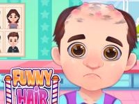 Jeu mobile Funny hair shop