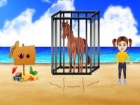 Jeu mobile Beach horse escape