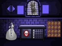 Jeu mobile Haunted cat escape