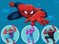 Spiderman climb building