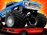Jeu mobile Monster truck crashing
