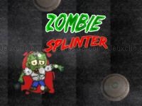 Jeu mobile Zombie splinter