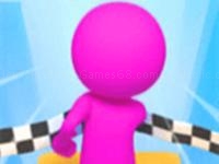 Jeu mobile Fall race 3d - fun & run 3d game