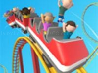 Jeu mobile Make a roller coaster - fun & run 3d game