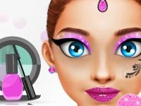 Jeu mobile Fahion game makeup