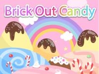 Jeu mobile Brick out candy online