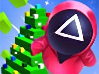 Jeu mobile Squid game: new year under protection