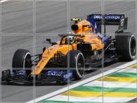 Jeu mobile F1 slide puzzle