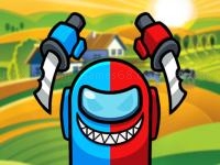 Jeu mobile Impostor farm killer.io