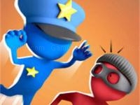 Jeu mobile Catch the thief 3d game