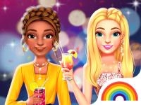 Jeu mobile Bffs homecoming party